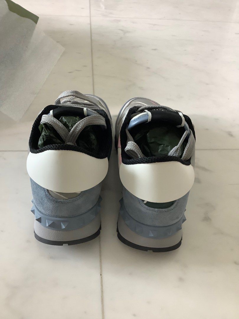 Valentino Garavani Rock Runner camouflage Lace up Sneakers