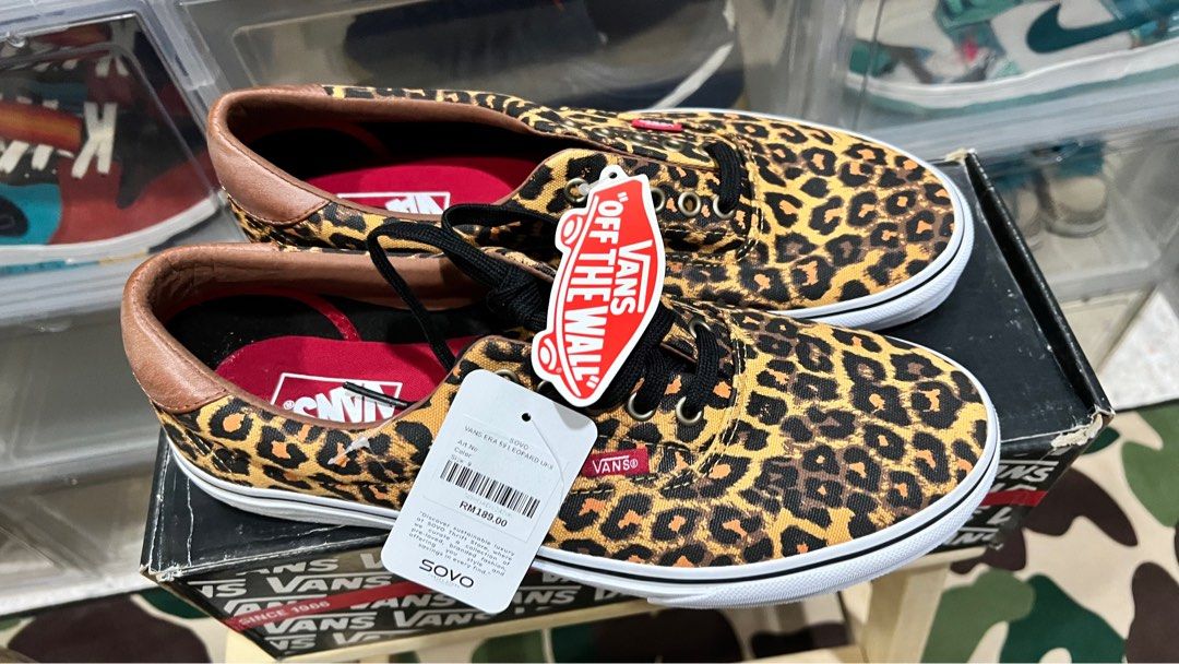 Vans leopard era new arrivals