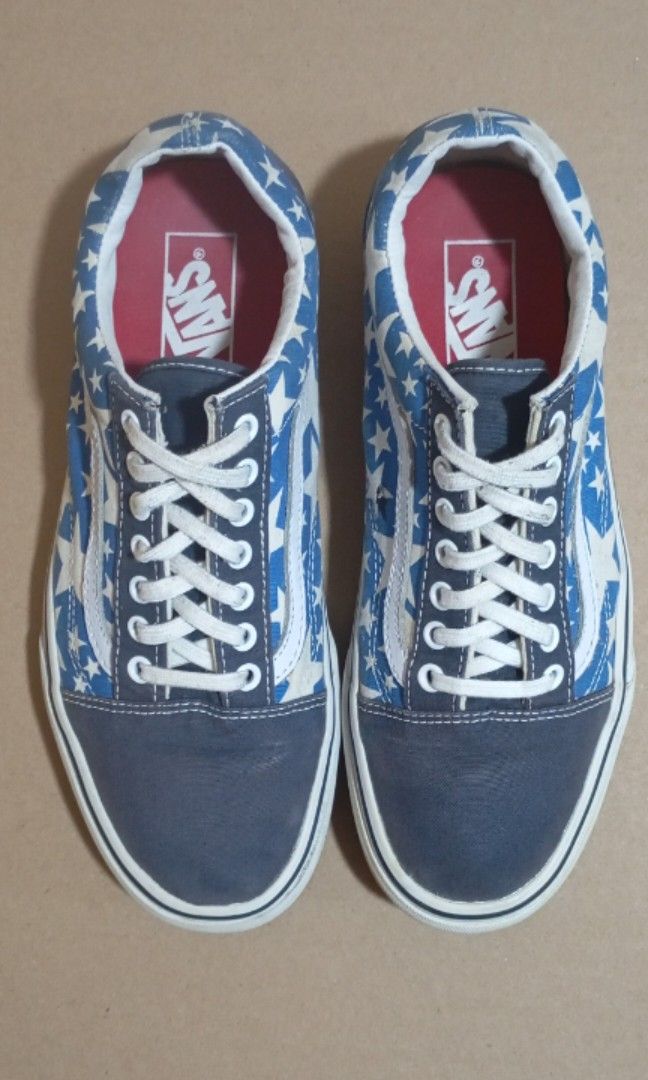 Vans Old Skool Star Dress Blue