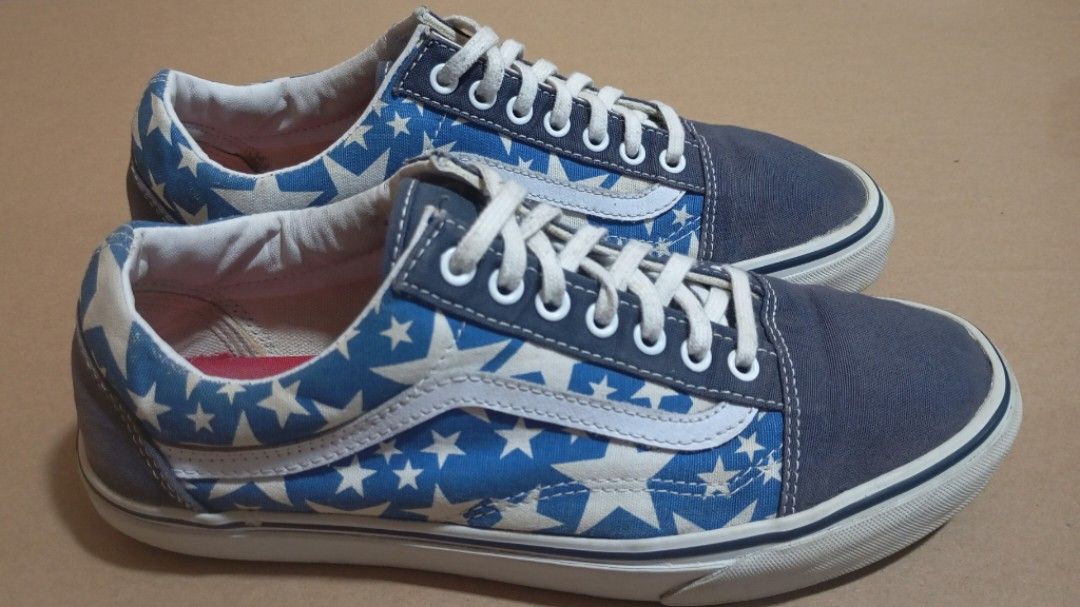 Vans Old Skool Star Dress Blue