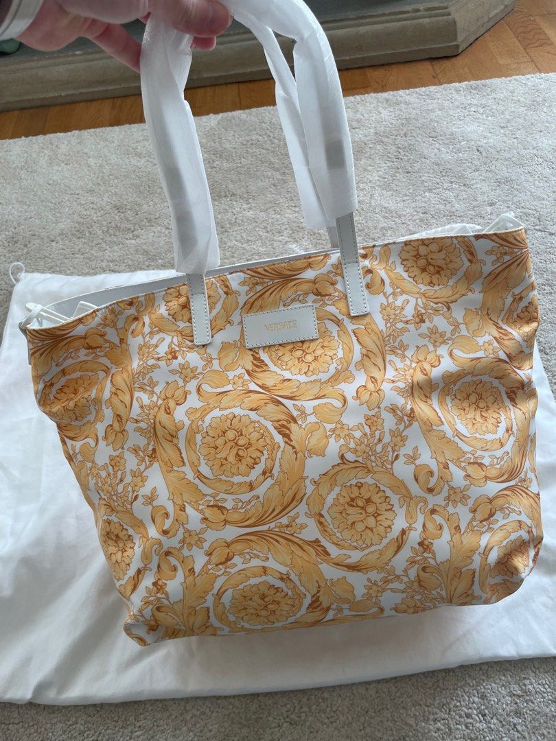 Versace nappy bag outlet