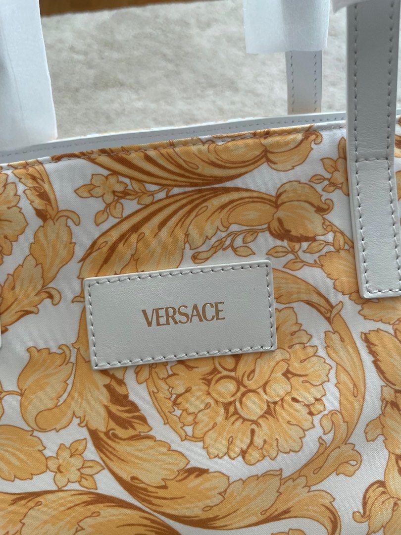 Versace baby bag 2025