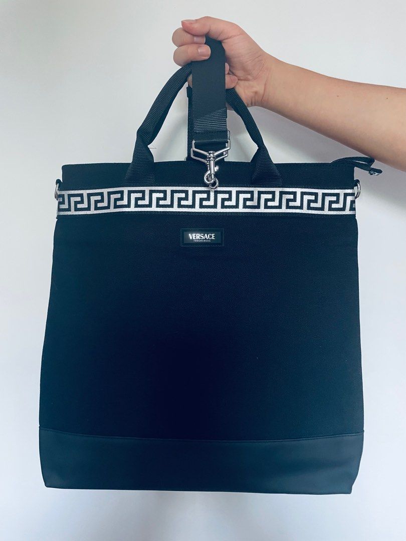Versace fragrance Laptop bag