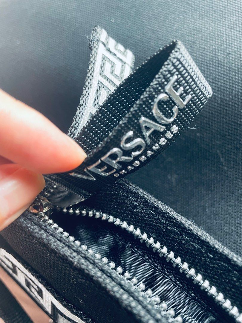 Versace computer bag hotsell
