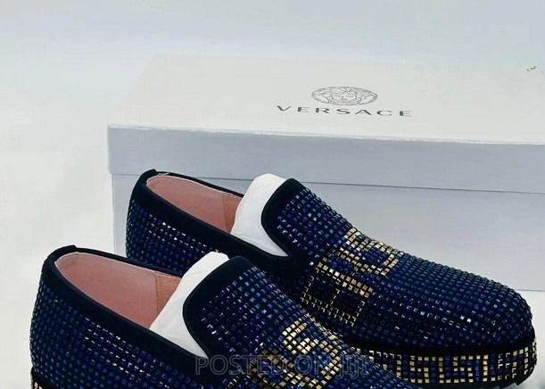 Versace shoes men discount