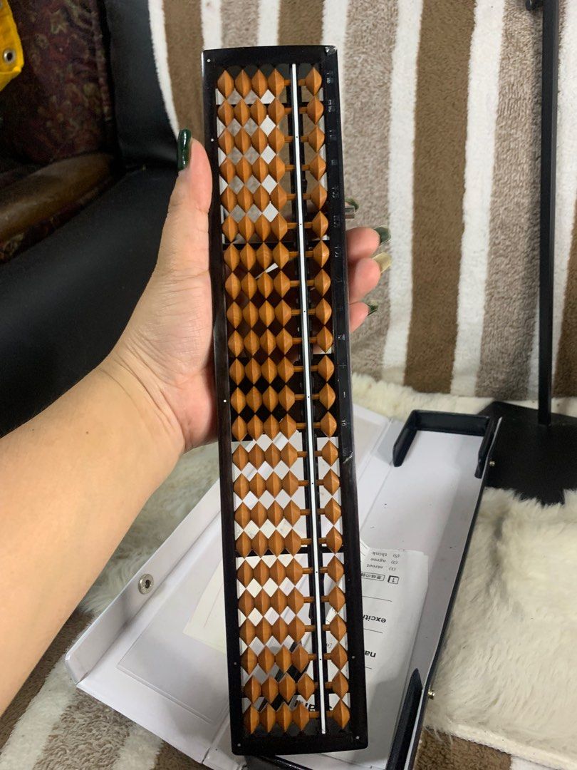 Vintage japan long abacus (Category: Vintage Collectibles) located in Cabanatuan. Submitted by mjluxxejapan (Listing ID 1321263439, Image 1). Description: Fixed price.ganda nto solid material.like new pa.collectible item.all details posted .