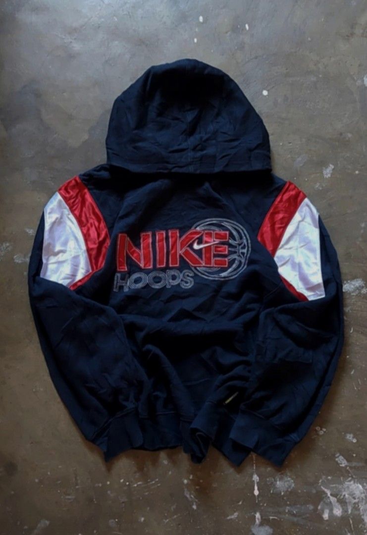 Vintage Nike Hoops Basketball Jacket