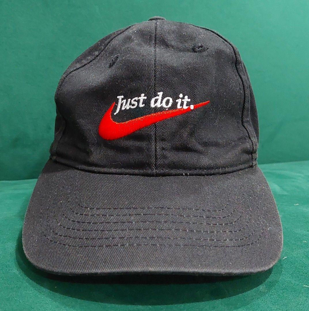vintage nike just do it hat