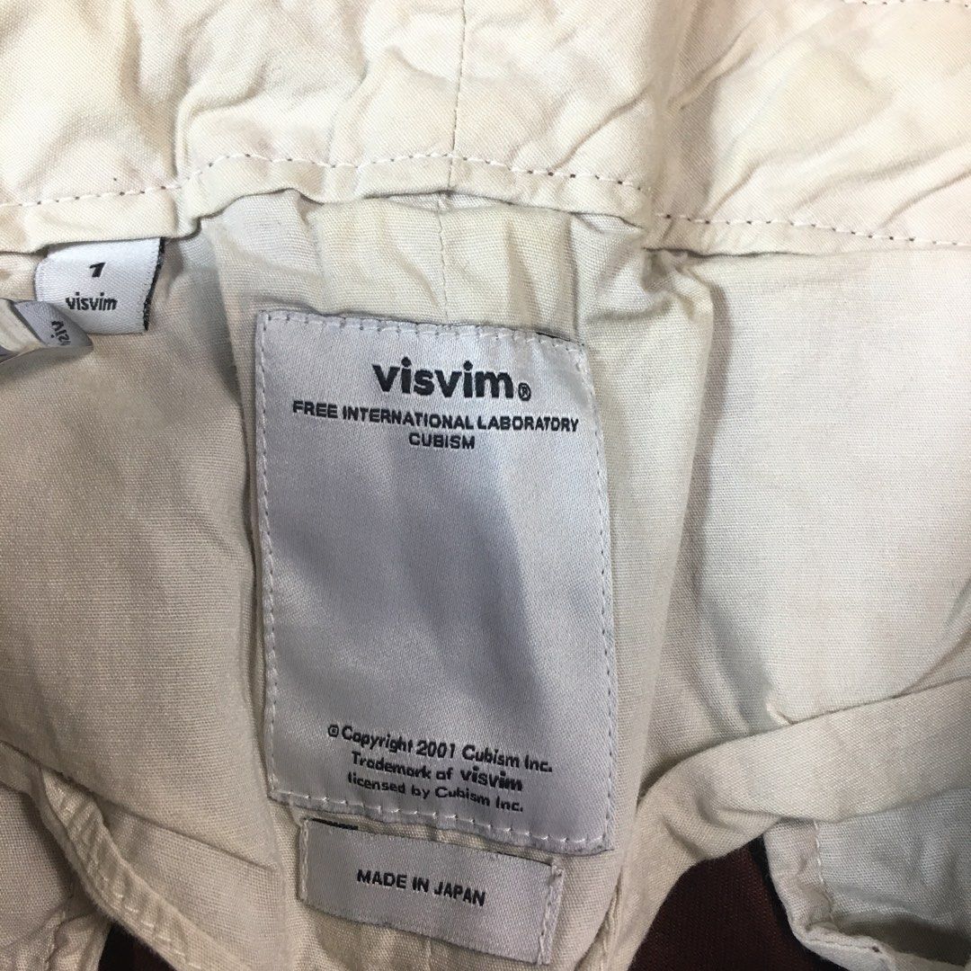VISVIM HIGHER WATER CHINO PANTS SS12 (Category: Jeans) located in Caloocan City. Submitted by thrift.crcl (Listing ID 1321186302, Image 3). Description: VISVIM HIGHER WATER CHINO PANTS SS12 DESCRIPTION: EXCELLENT CONDITION SIZE: 1 WAIST: 31 LENGTH: 34 LEG OPENING: 7.