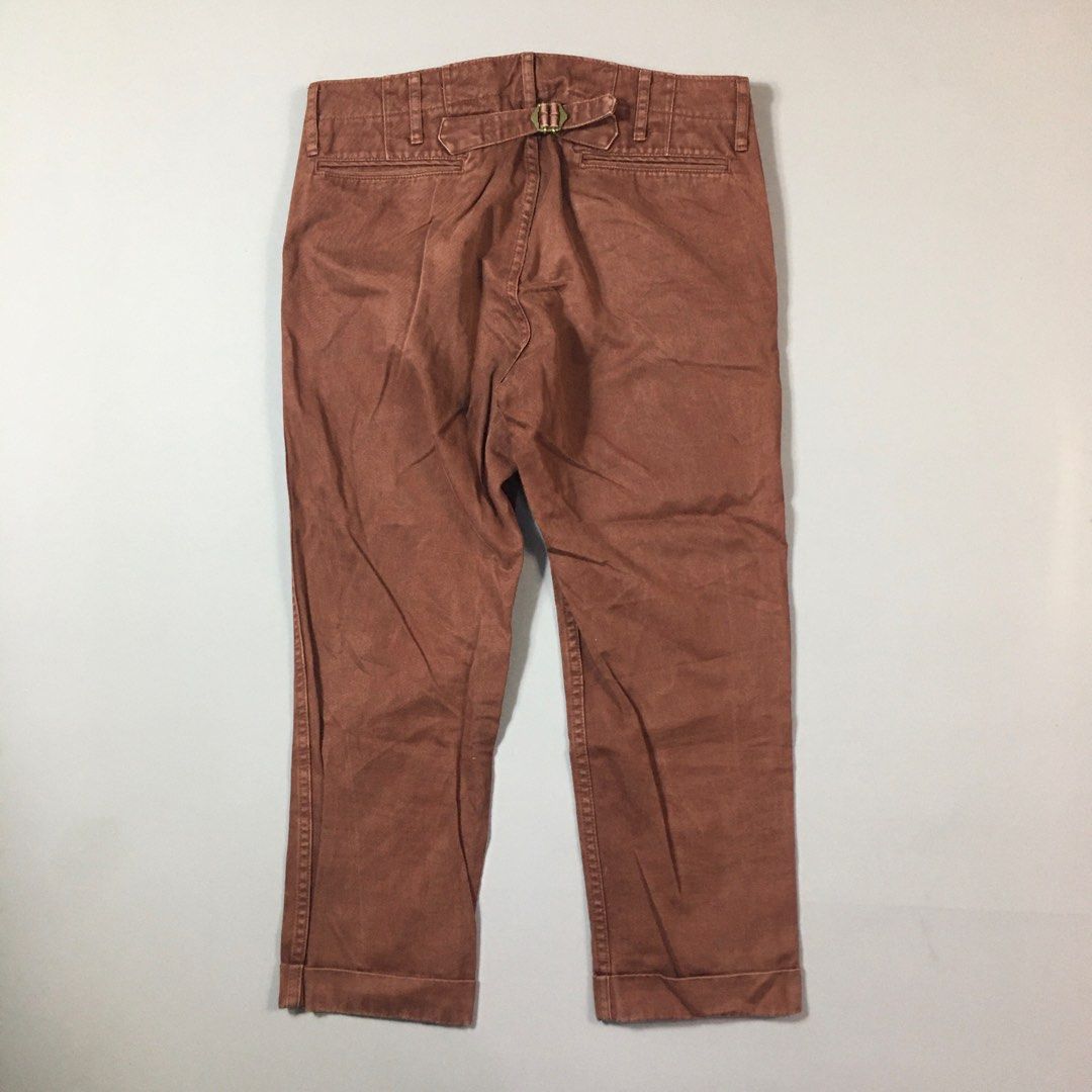 VISVIM HIGHER WATER CHINO PANTS SS12 (Category: Jeans) located in Caloocan City. Submitted by thrift.crcl (Listing ID 1321186302, Image 2). Description: VISVIM HIGHER WATER CHINO PANTS SS12 DESCRIPTION: EXCELLENT CONDITION SIZE: 1 WAIST: 31 LENGTH: 34 LEG OPENING: 7.