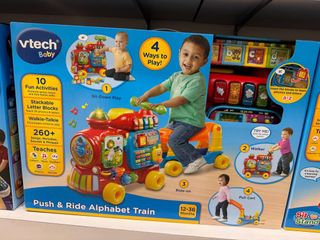 Vtech Animal Alphabet Train, Hobbies & Toys, Toys & Games on Carousell