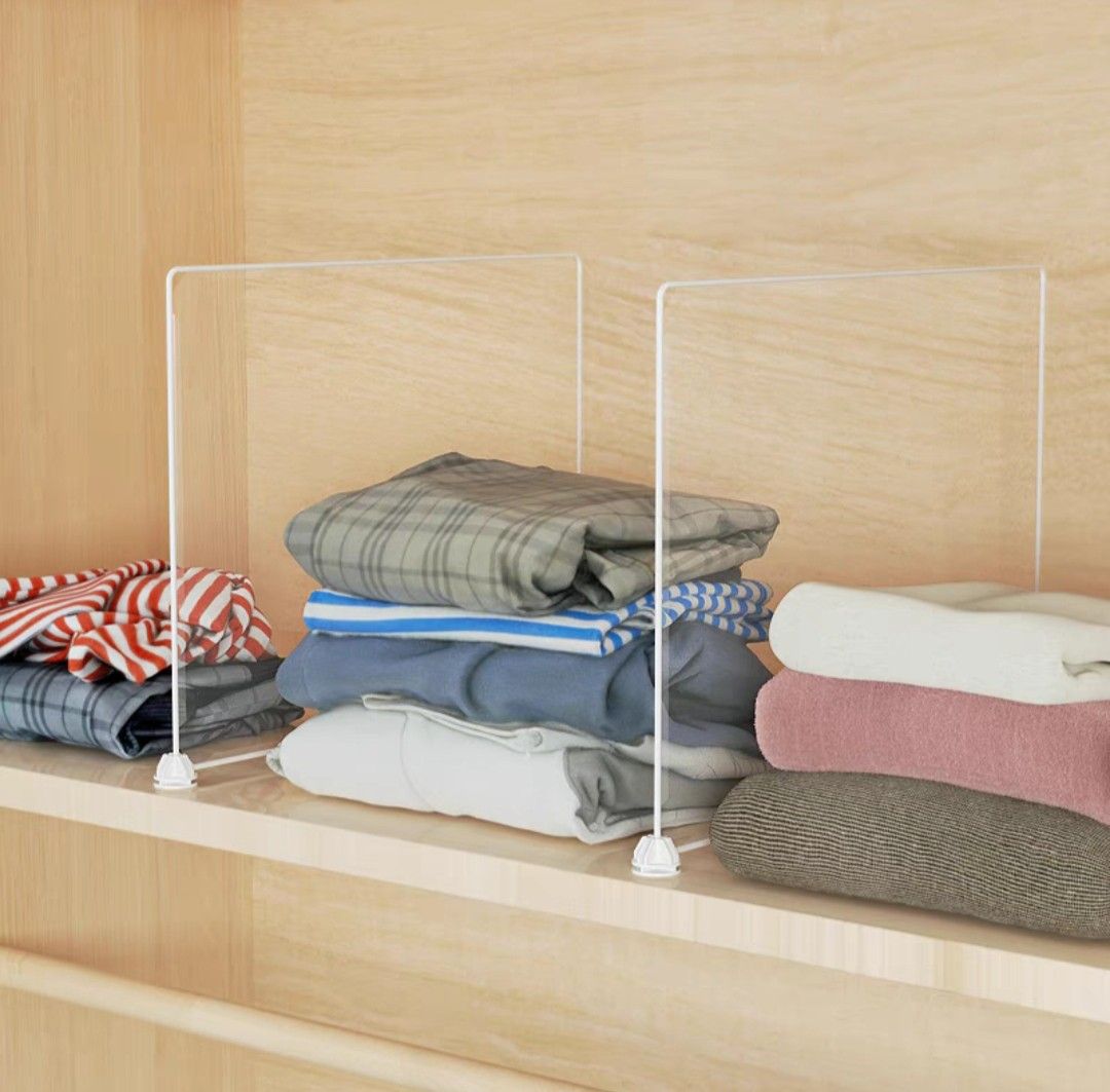 Warehouse Storage Shelf Divider Multi Functional Partition Panel Separator Layering Board and Divider Plate