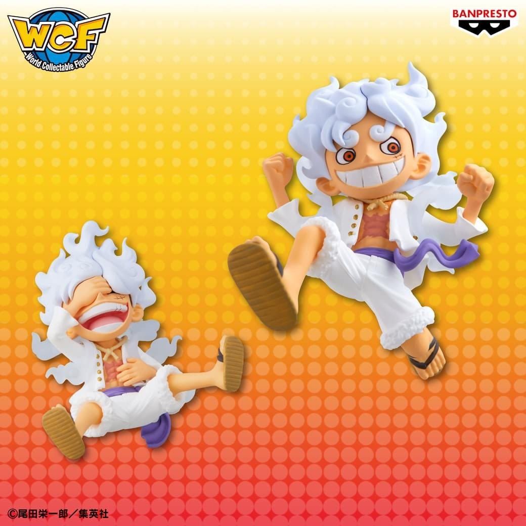 WCF Weekly Shonen Jump One Piece NIKA LUFFY Gear 5 Set (MISB), Hobbies ...