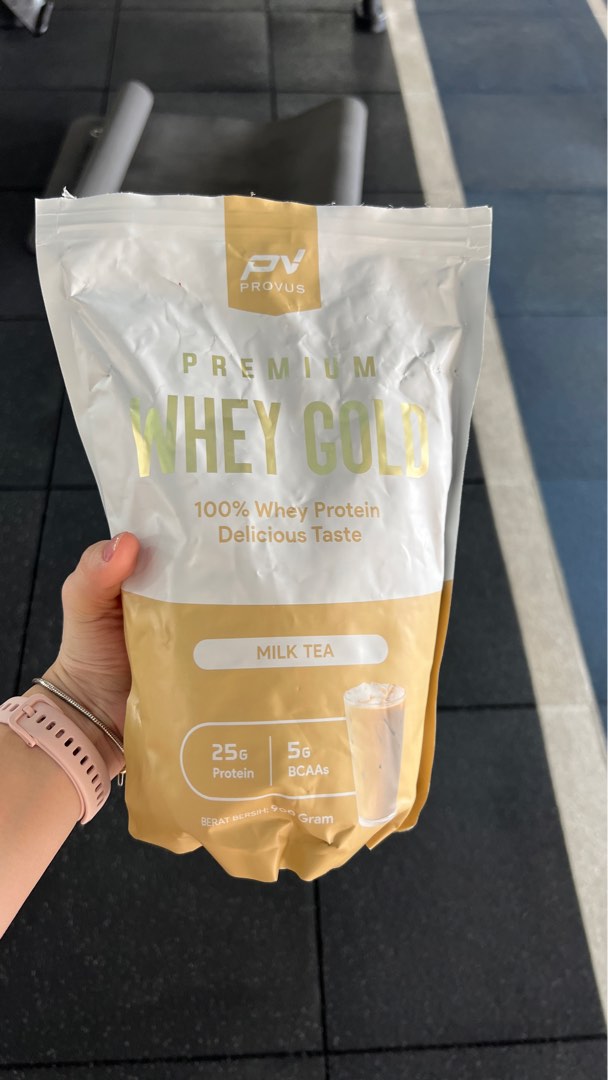 WHEY GOLD PROVUS WHEY ISOLATE PROTEIN, Kesehatan & Kecantikan, Kulit ...
