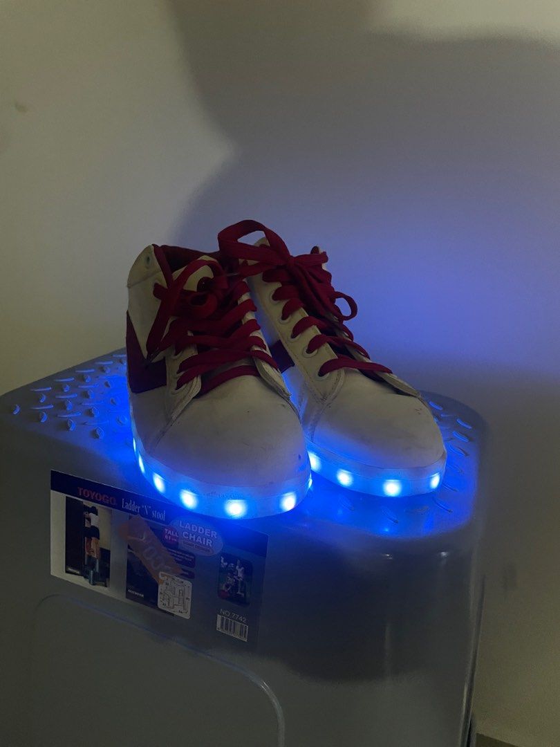 Sbeezy lights shoes sales
