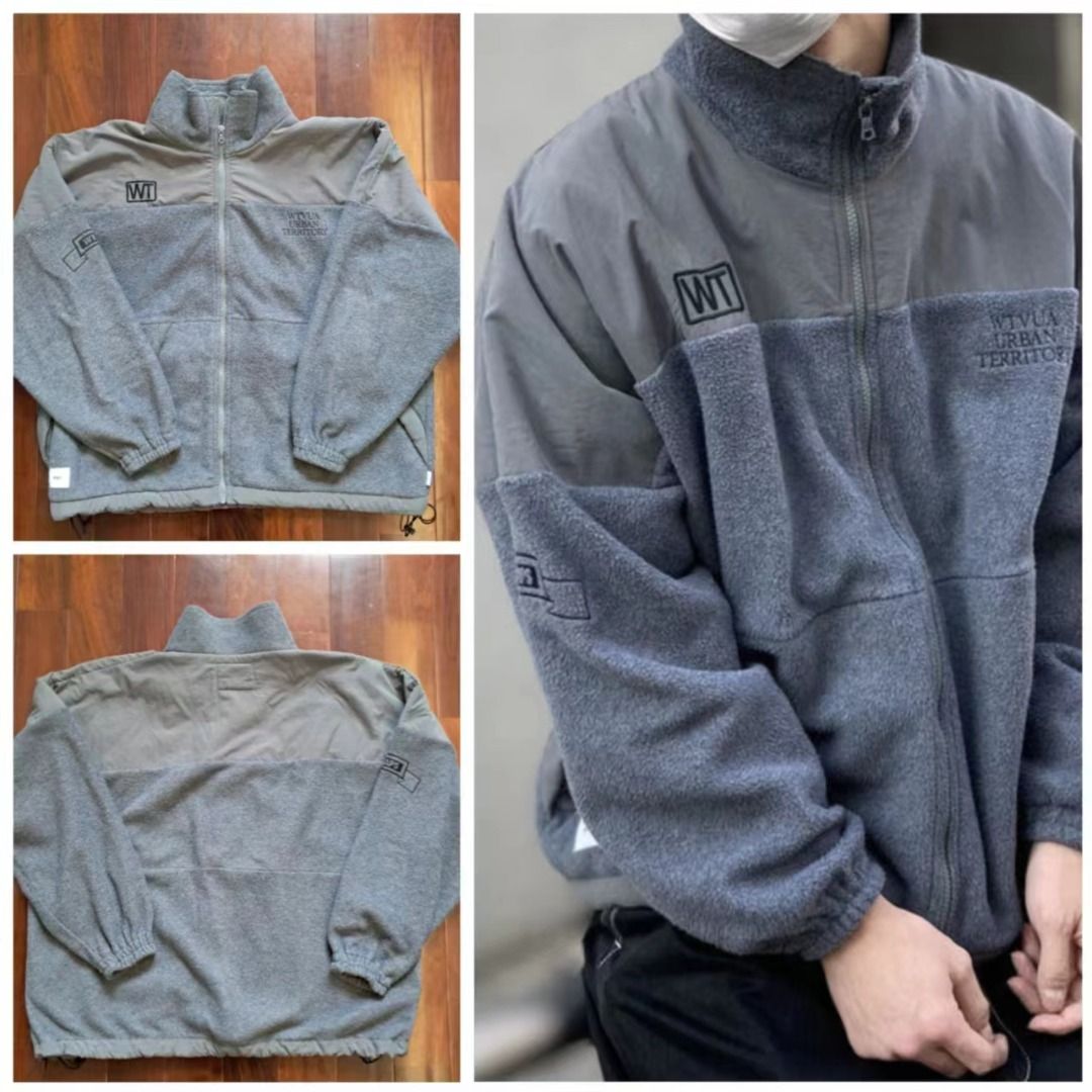 WTAPS 経堂) ダブルタップス FORESTER JKT フリース ジャケット
