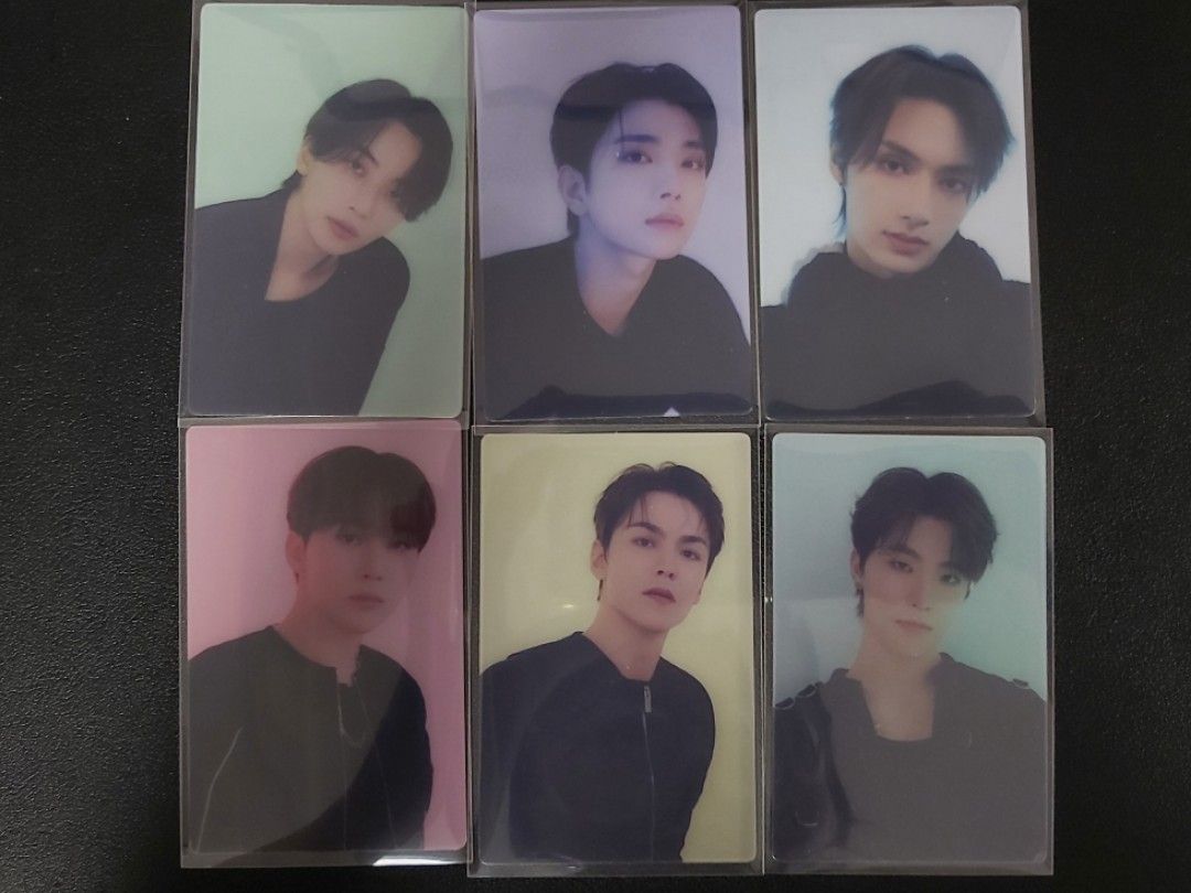 [WTS] Seventeen SVT Follow Again Tour Merch - Clear/Lenticular ...