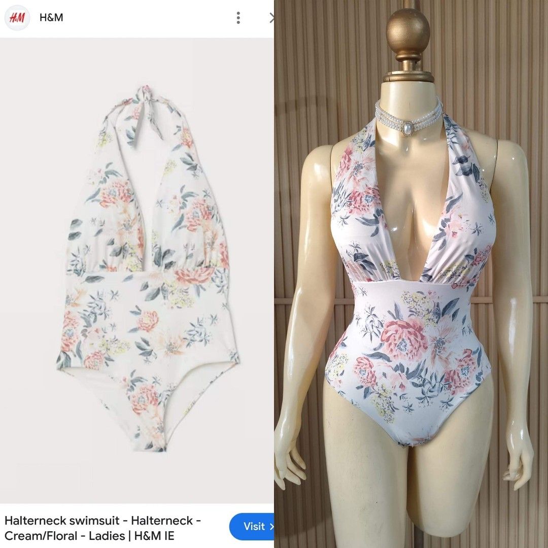 H and m one piece swimsuit clearance