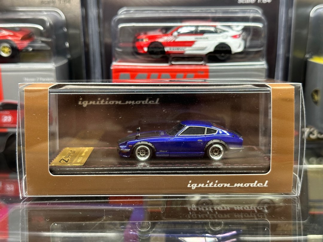 Ignition model TOP SECRET VR32 サイン入り Ignition model TOP SECRET VR32 サイン入り Top Secret GT-R