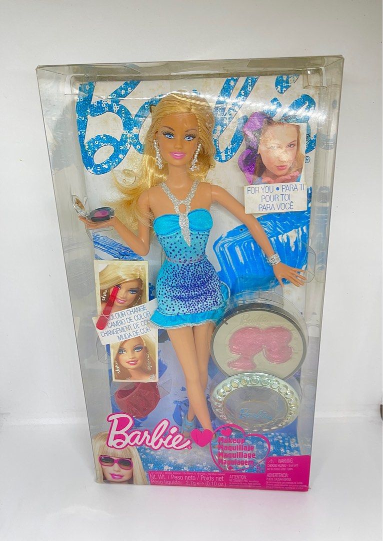 Barbie loves makeup doll cheap