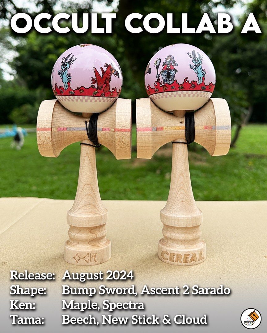 2024 cereal kendama collab, Toys & Collectibles, Toys, Kids Toys