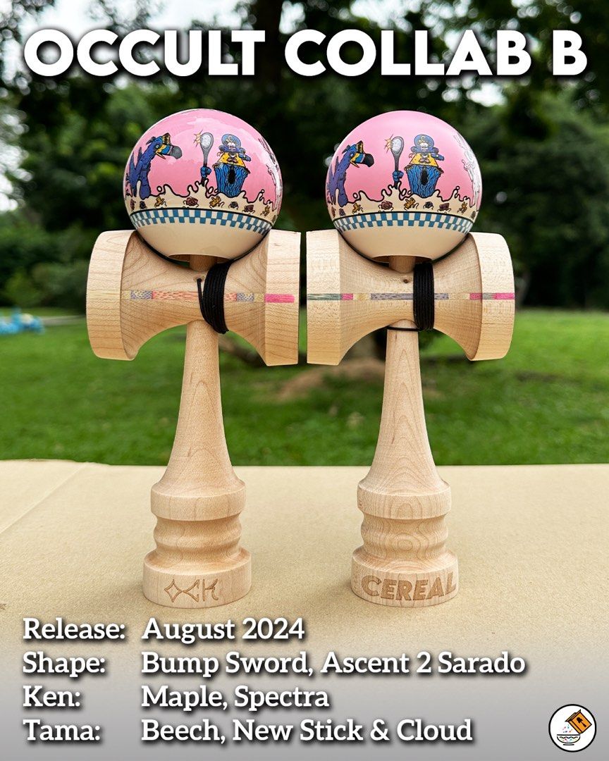 2024 cereal kendama collab, Hobbies & Toys, Toys & Games on Carousell