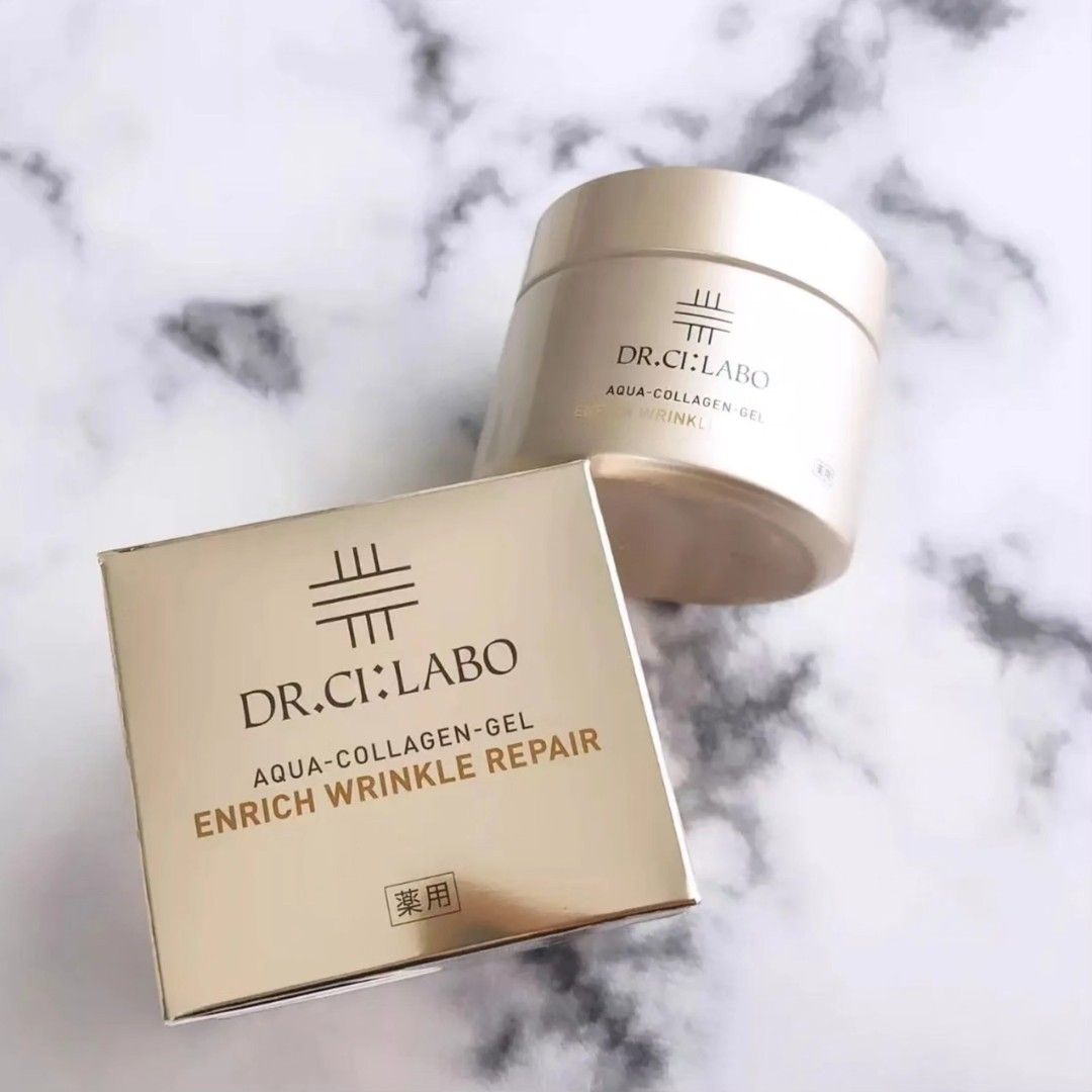 新DR.CI:LABO ENRICH WRINKLE PLACENTA 100g 【公式通販】