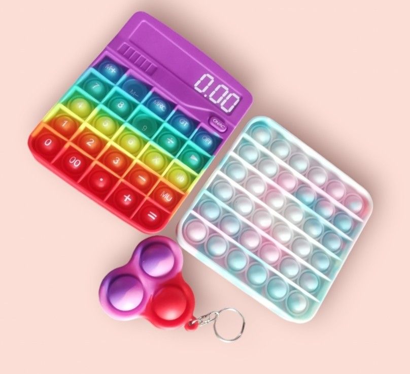 3 sets Pop it toy Toys (Category: Kids Toys) located in Singapore. Submitted by fashionbash.crystal (Listing ID 1321350807, Image 2). Description: .