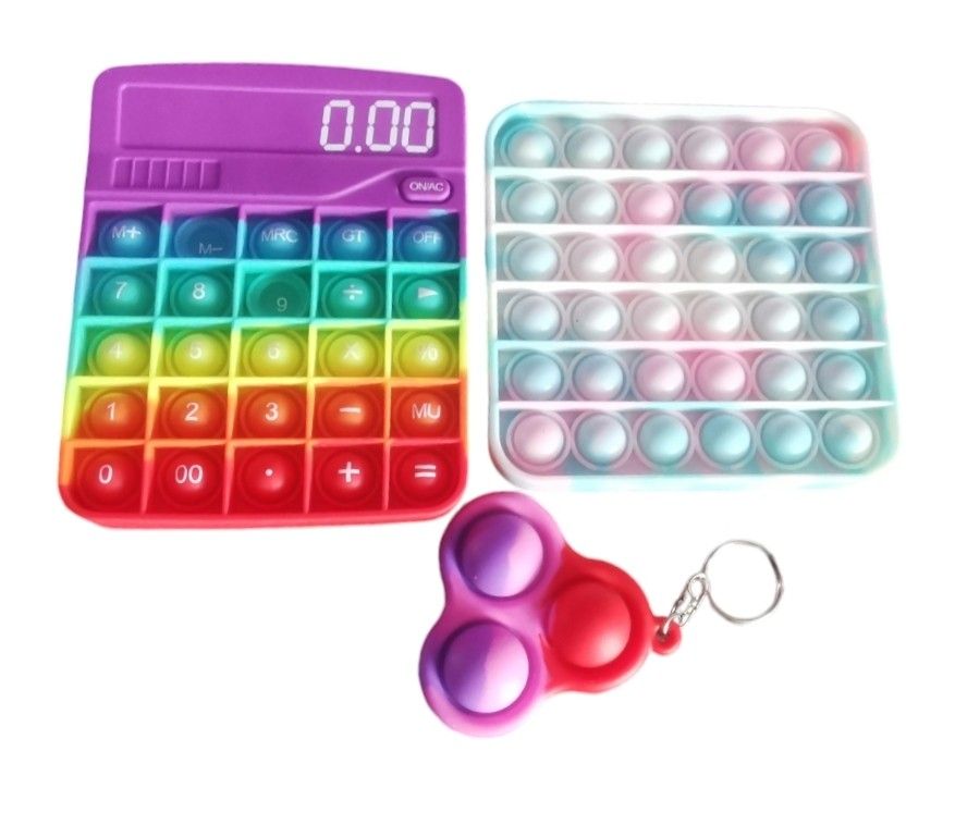 3 sets Pop it toy Toys (Category: Kids Toys) located in Singapore. Submitted by fashionbash.crystal (Listing ID 1321350807, Image 1). Description: .