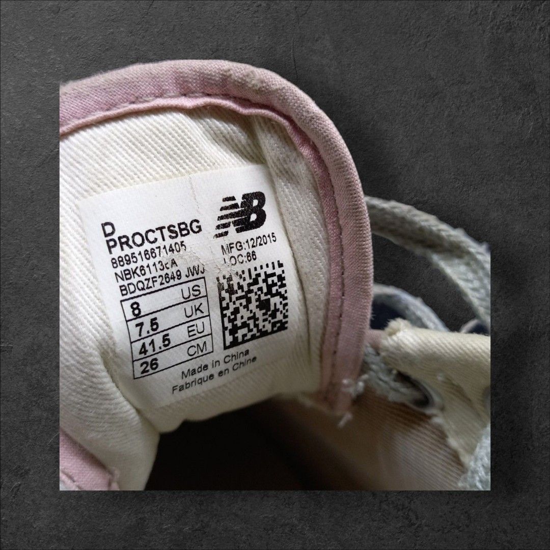 41.5 NEW BALANCE PRO COURT HERITAGE SUEDE GRAY A6 107 SEPATU SHOES SECOND THRIFT BEKAS PRELOVED USED p0CkuBTabl Fesyen Pria Sepatu Sneakers di Carousell