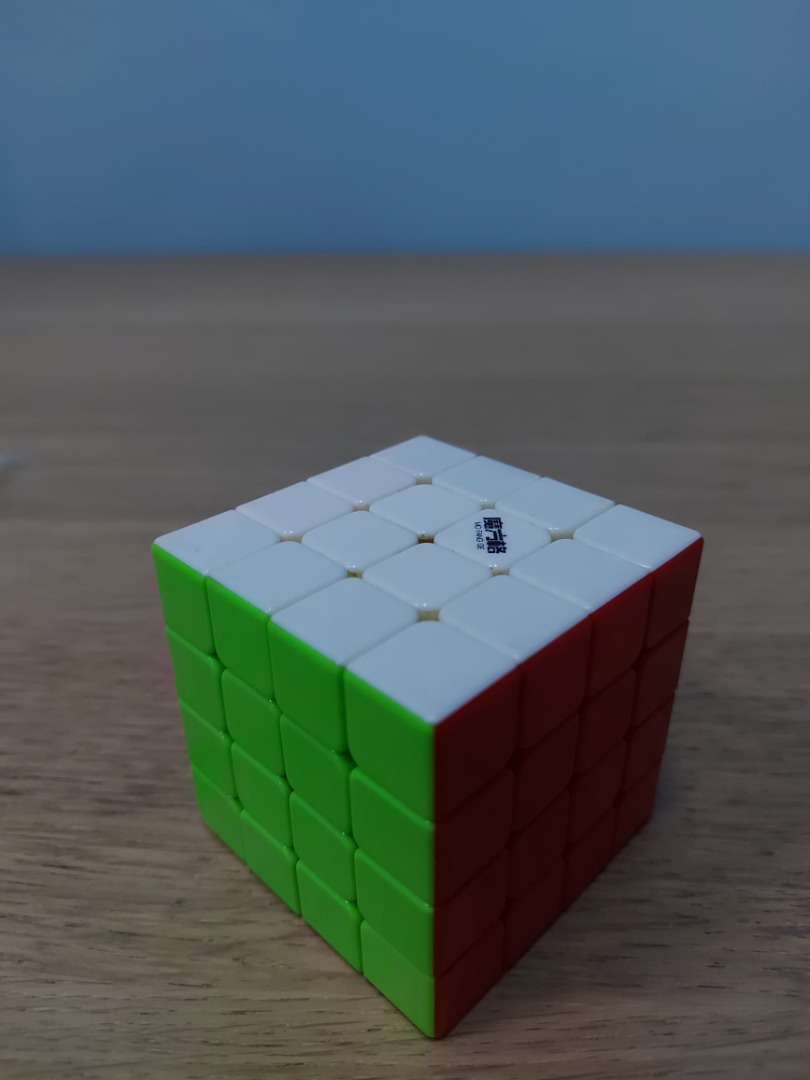 URGENT 4x4 Rubik's cube | Speedcube | Qiyi Thunderclap 62mm, Hobbies ...