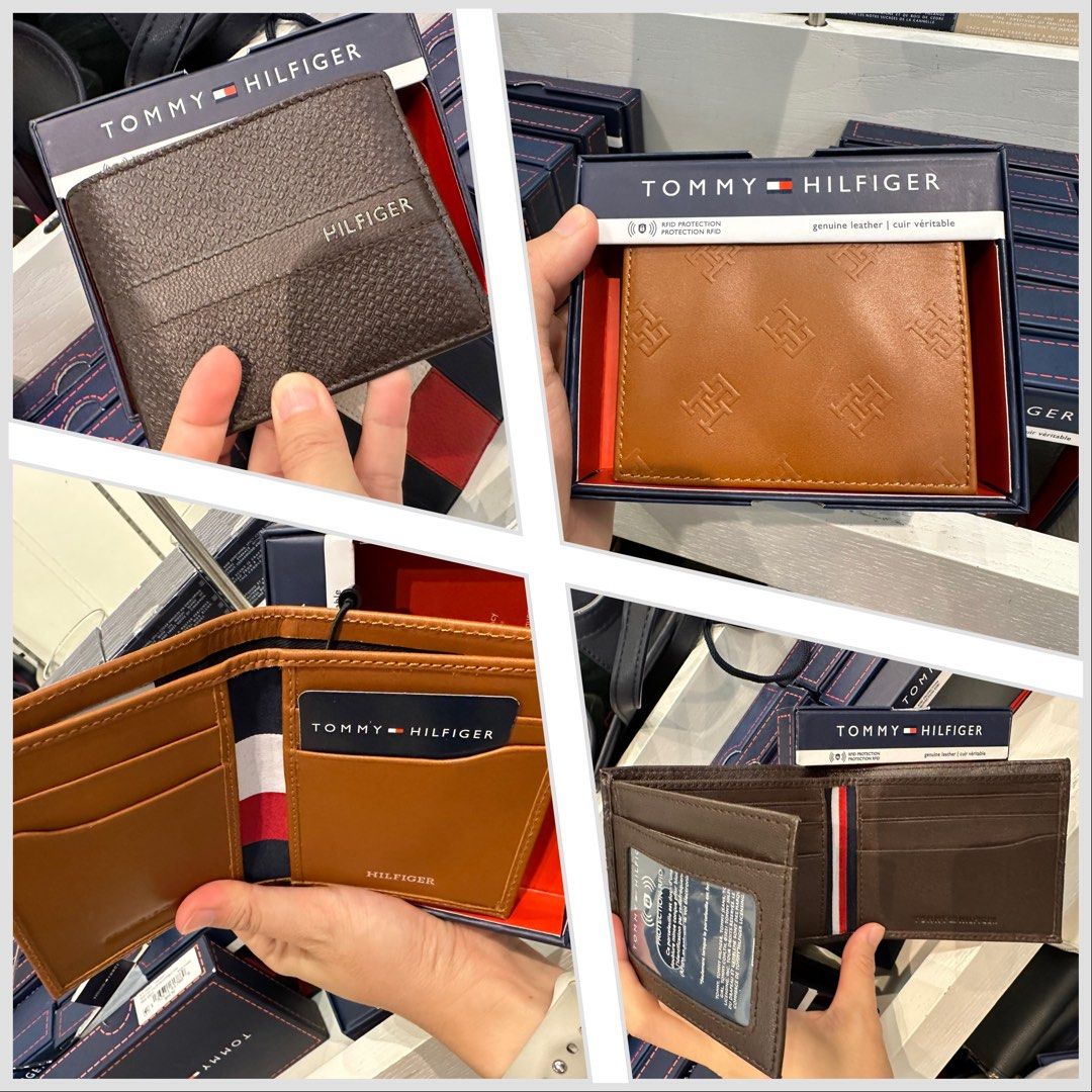 Tommy hilfiger wallet canada on sale