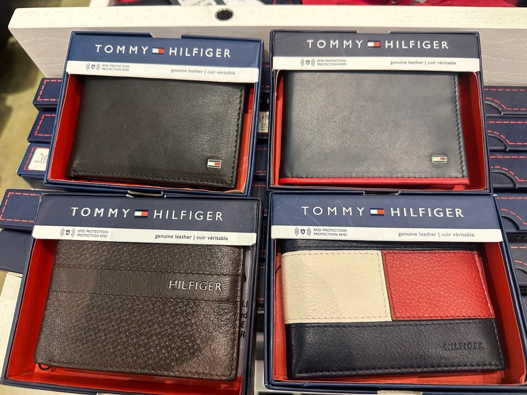 Tommy hilfiger wallet canada online