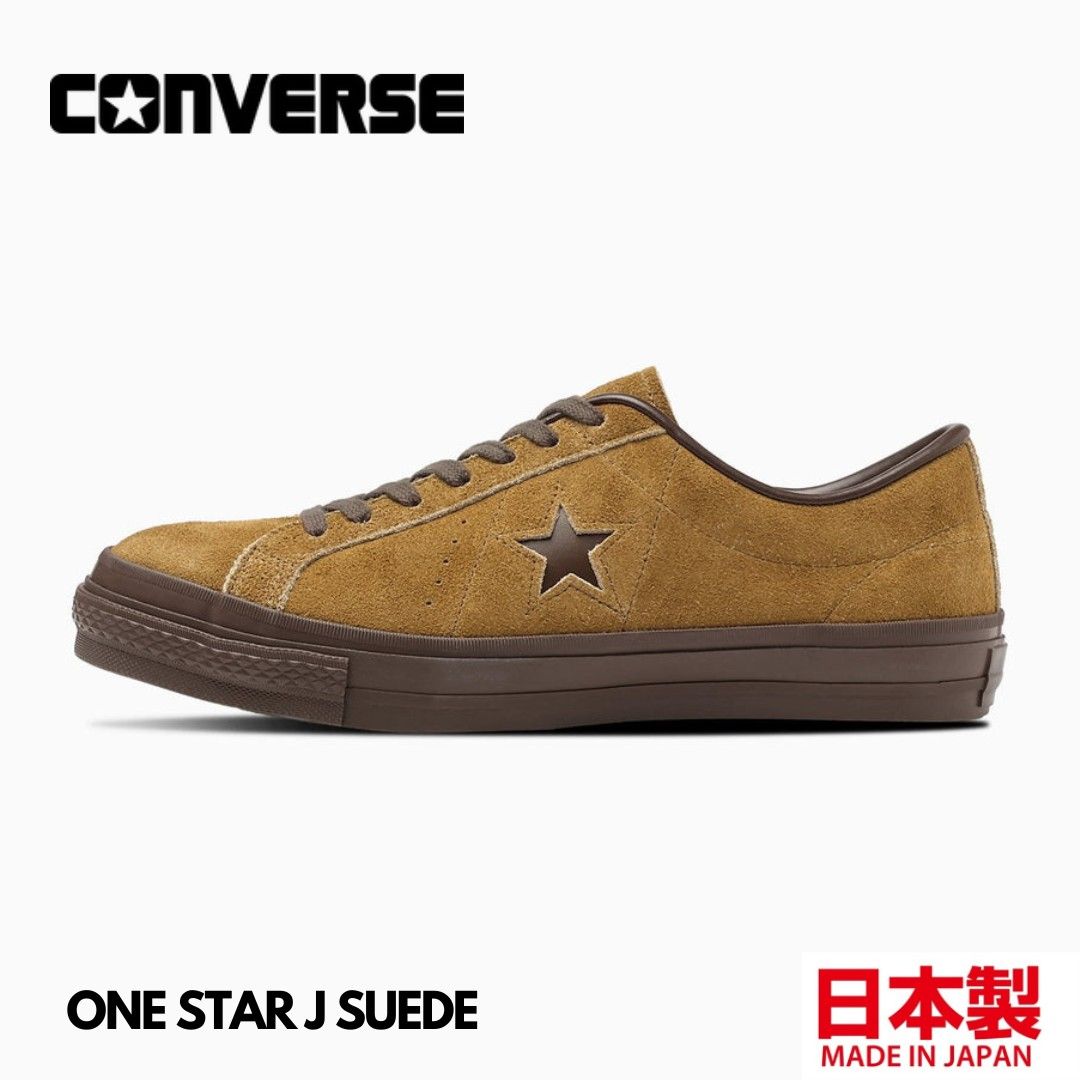 size8 未使用 日本製 CONVERSE SUEDE ALL STAR J LOCALIZE OX TOKYO 