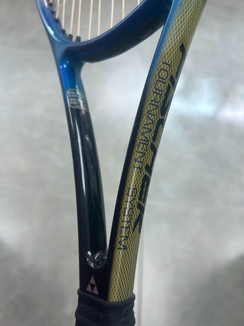 網球拍Fischer VACUUM Pro Classic 90 (Tennis Racket), 運動
