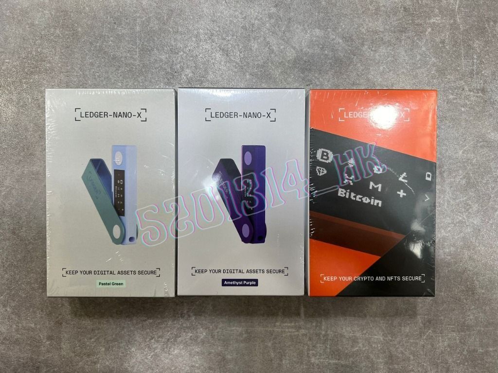 全新正貨門市現貨】Ledger Nano X 以太幣錢包, 手提電話, 電話及其他裝置配件, 其他電子周邊配件及產品- Carousell