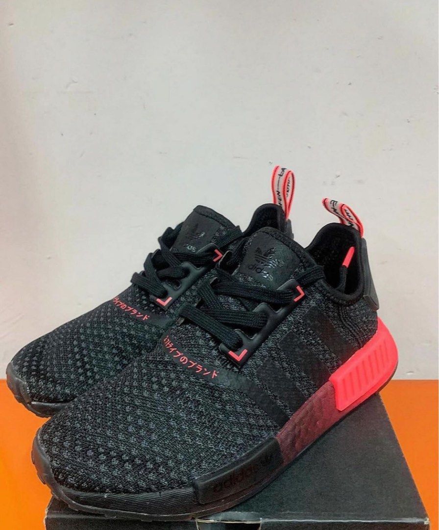 adidas gazelle silver green womens Adidas NMD_R1 Men's Shoes Core Black-Signal Pink-Cloud White  Sports Plaza  NY