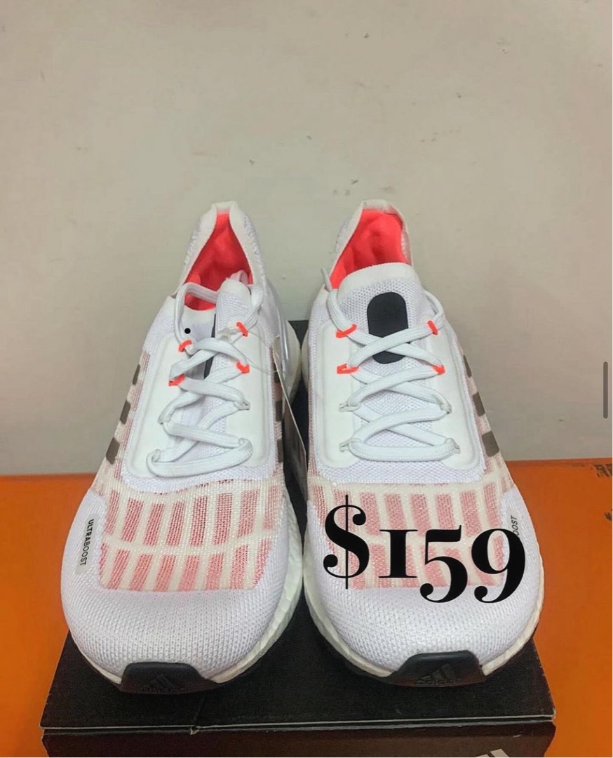 New Sneakers Adidas UltraBoost Summer.RDY White EH1208 Carousell