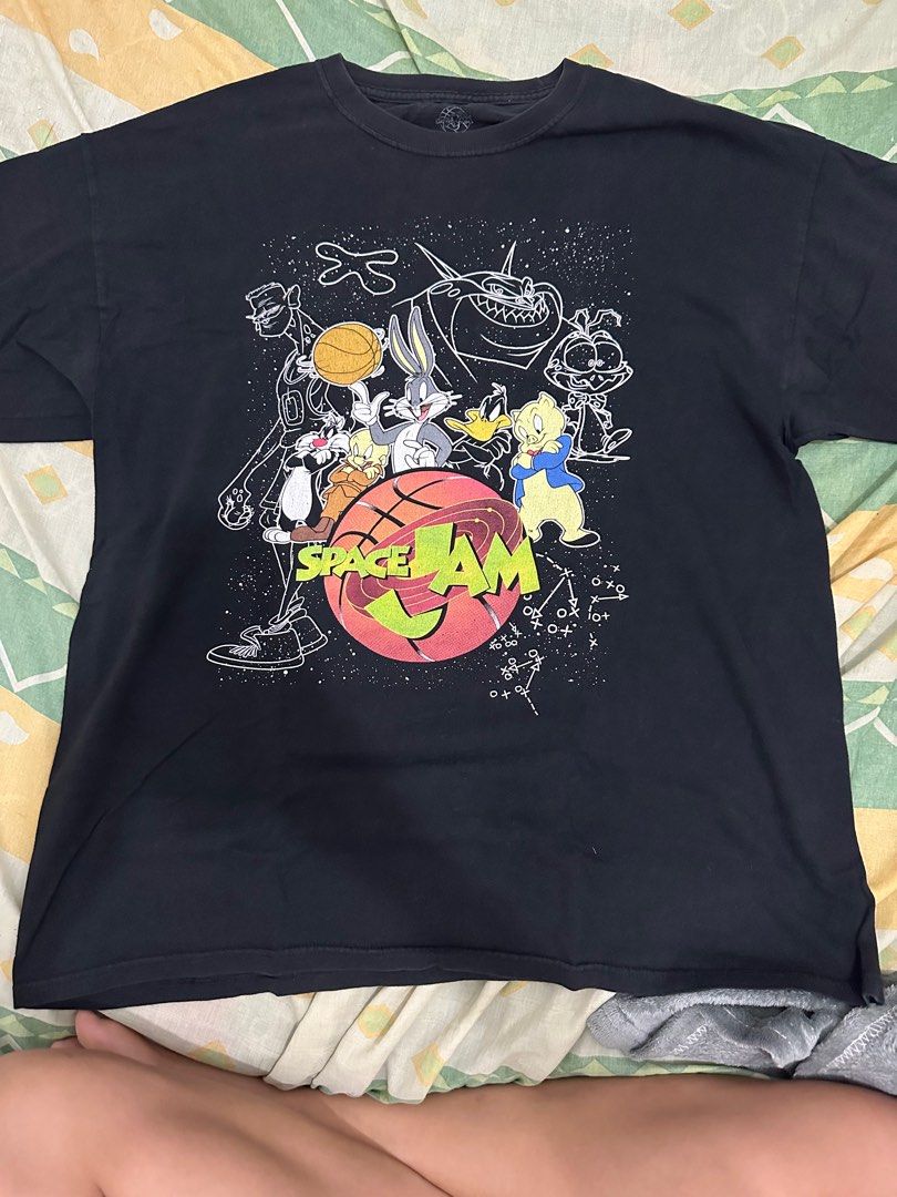 Adidas Space Jam Men s Fashion Tops Sets Tshirts Polo Shirts on Carousell