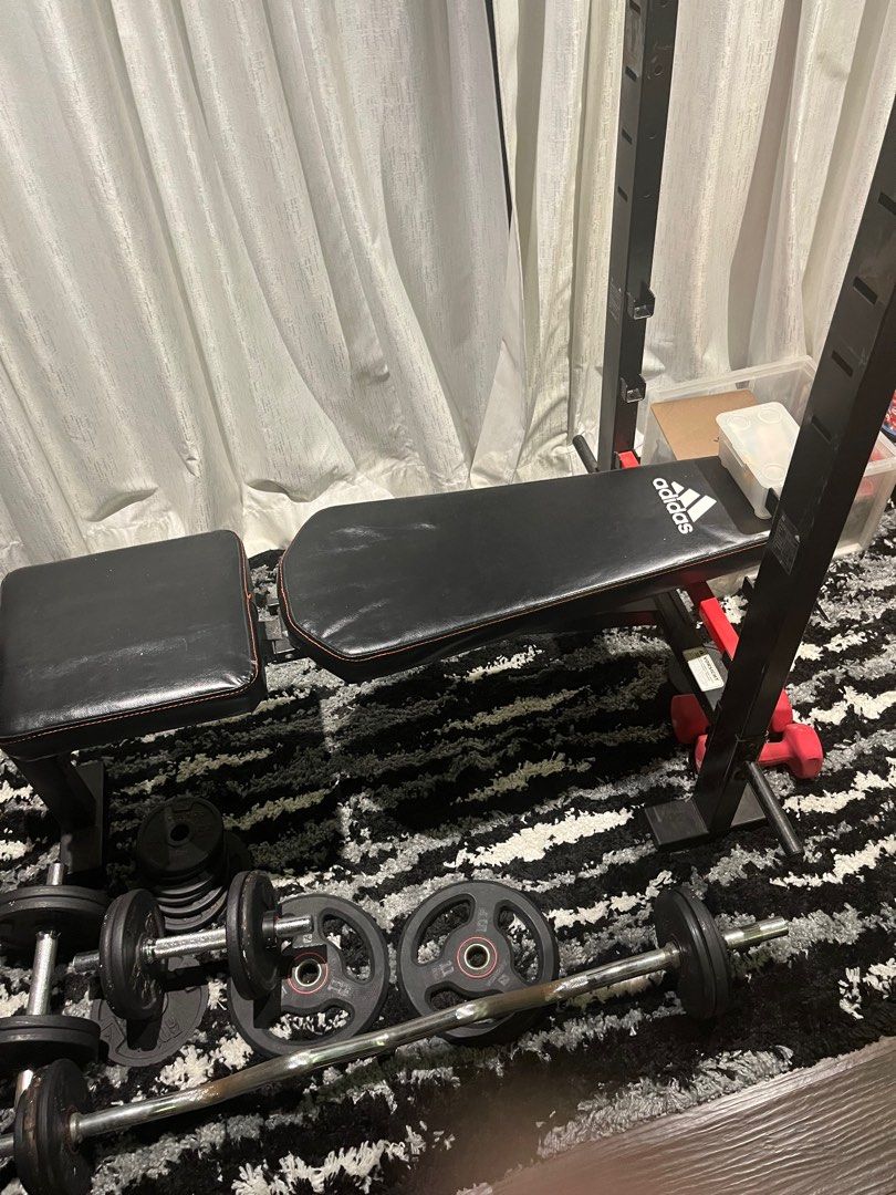 Adidas Bench Press Sports Equipment Other Sports Equipment and Supplies on Carousell