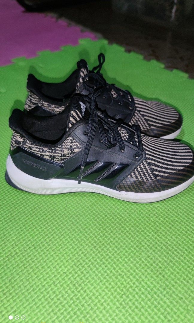 Adidas cloudfoam US13 Kids (Category: Babies & Kids Fashion) located in Binan City. Submitted by changanda (Listing ID 1321427053, Image 1). Description: Adidas RapidaRUN Cloudfoam US13 Kids size RFS. Nakaliitan na ng anak ko nakastock lang po.