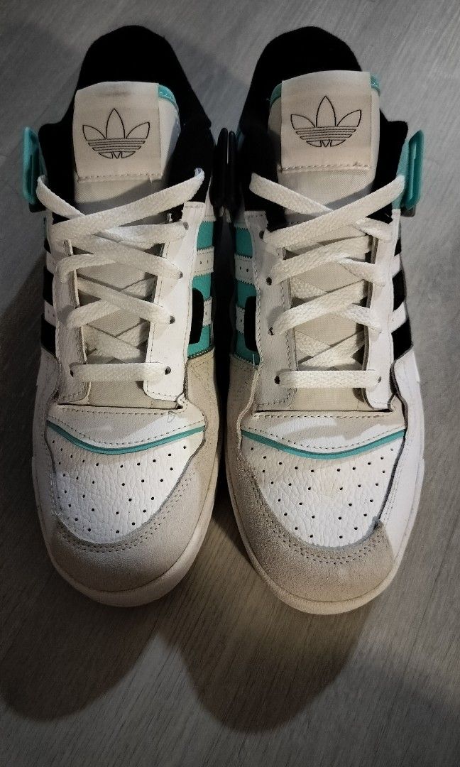 Adidas Forum shoes US 9 UK 8.5 Men s Fashion Footwear Sneakers on Carousell