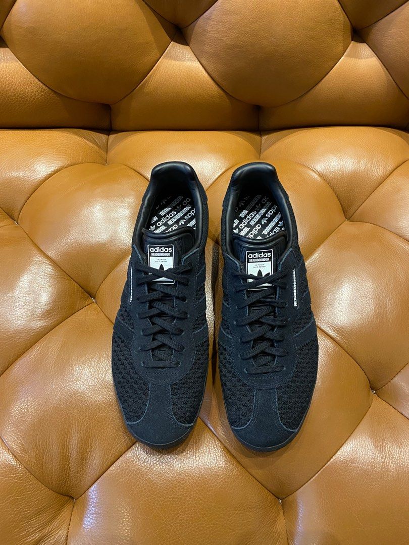 adidas gazelle x neighborhood