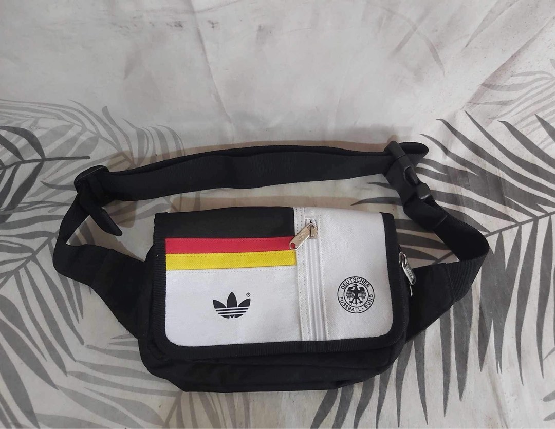Adidas Germany WaistBag Men s Fashion Bags Sling Bags on Carousell