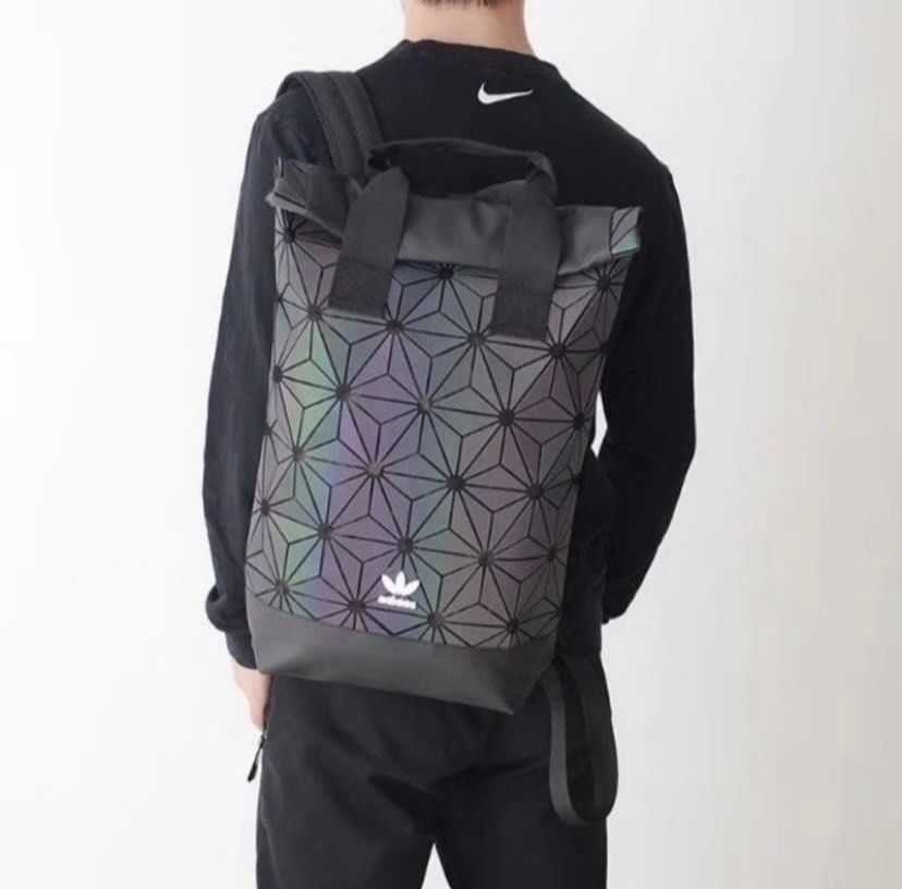 Adidas Issey Miyake 3D Roll backpack leisure bag Multicolor bag Men s Fashion Bags Backpacks on Carousell