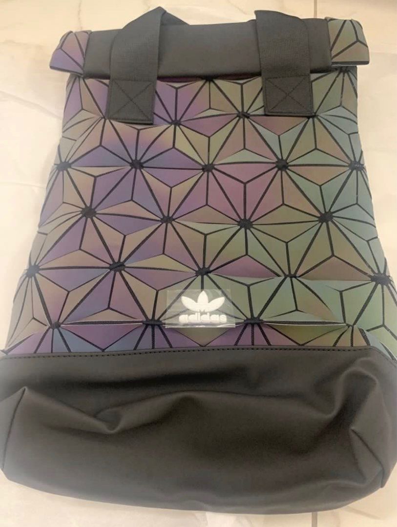 Adidas Issey Miyake 3D Roll backpack leisure bag Multicolor bag Men s Fashion Bags Backpacks on Carousell