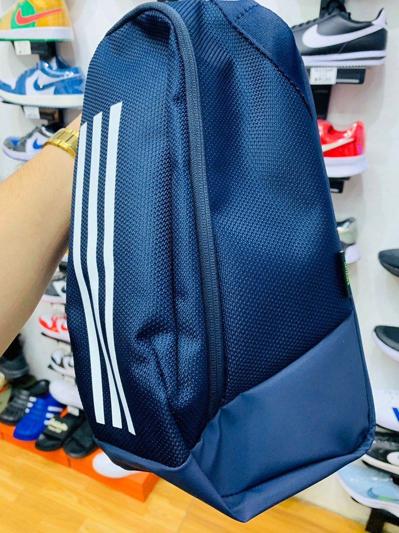 adidas gazelle silver green womens SHOE BAG