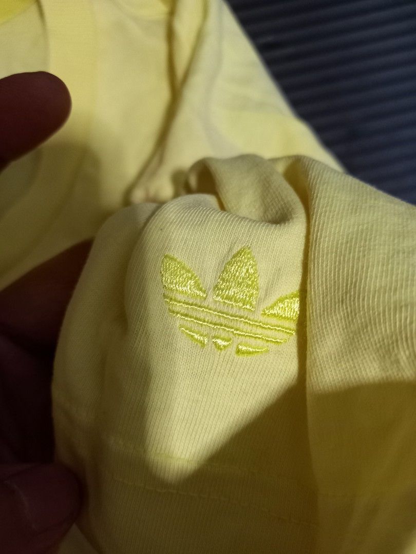 Adidas X Being Green With Philip Colbert (Category: Tshirts & Polo Shirts ) located in Makati City. Submitted by fragiles (Listing ID 1321441824, Image 3). Description: very good condition literally good as new size large to XL.