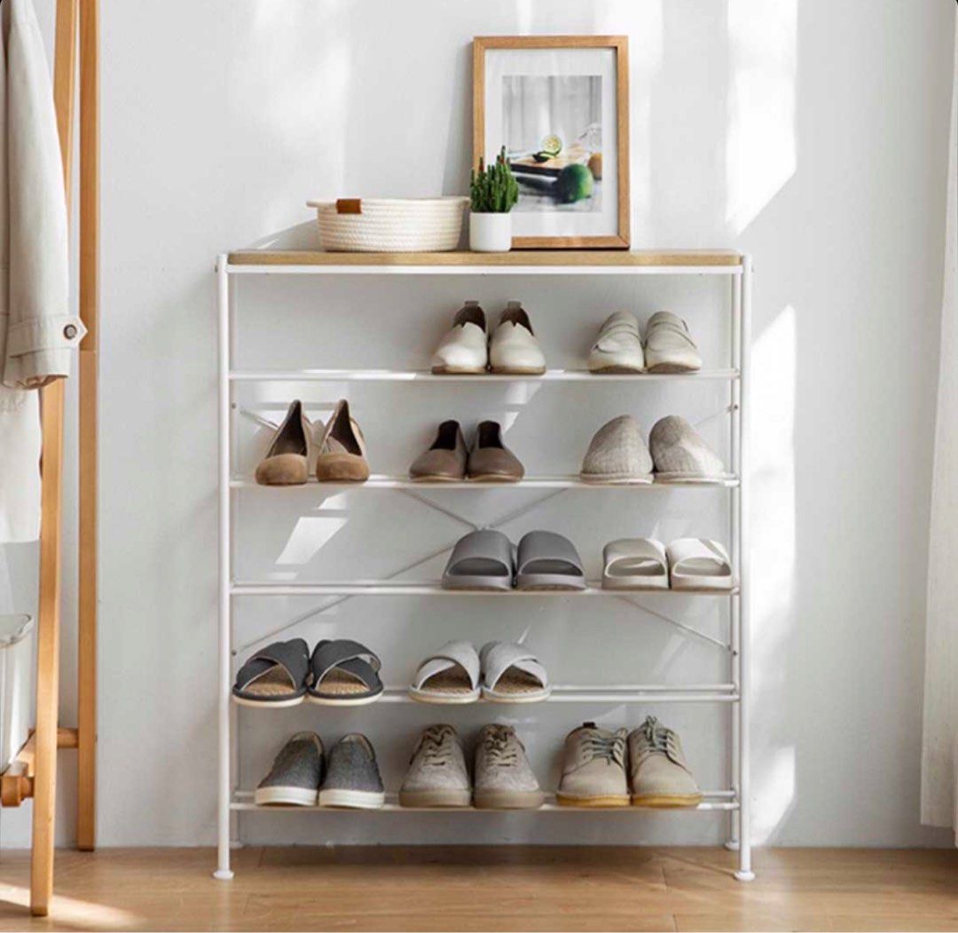 Scandinavian Shoe rack U.P 120 Furniture Home Living Furniture Shelves Cabinets Racks on Carousell