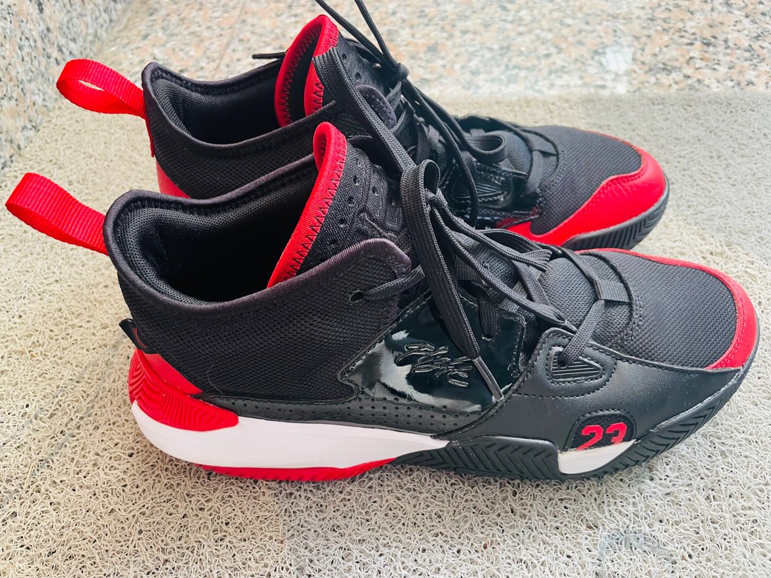 AJ Jordan Stay loyal 2 bought at the Foot Locker. Men s Fashion Footwear Sneakers on Carousell